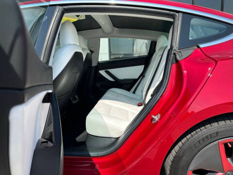 2018 Tesla Model 3 Long Range