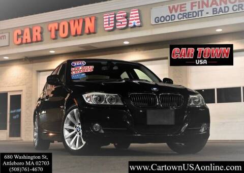 2011 BMW 3 Series for sale at Car Town USA in Attleboro MA