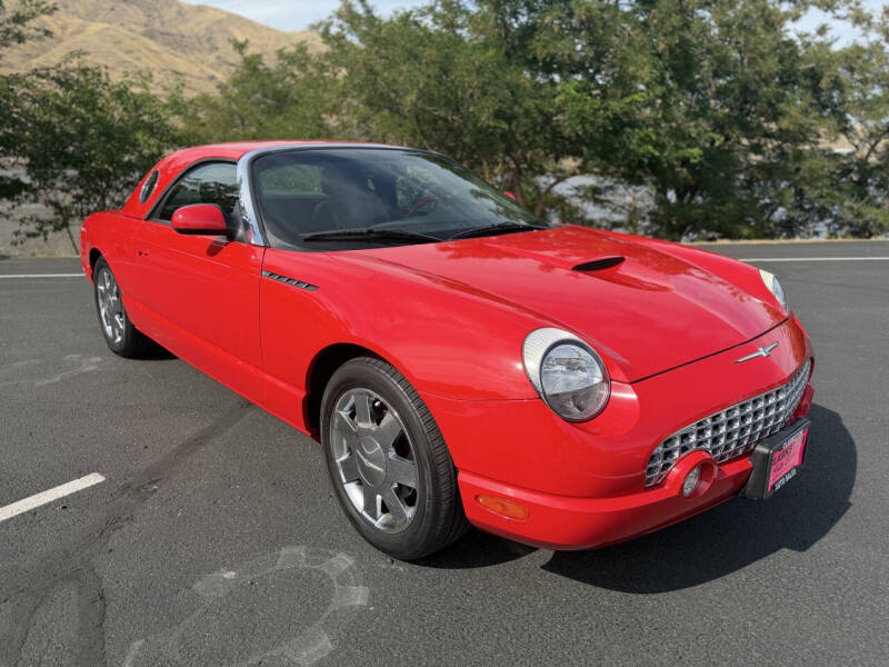 2002 Ford Thunderbird Deluxe