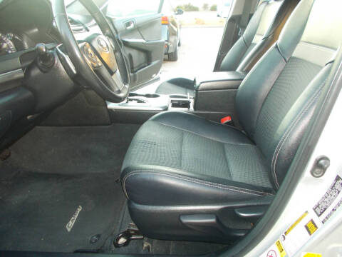 2012 Toyota Camry SE