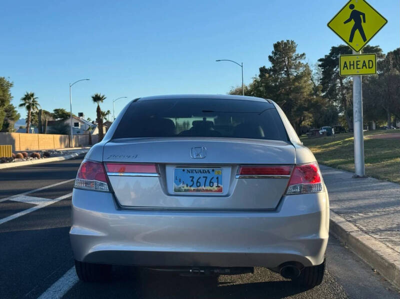 2012 Honda Accord SE