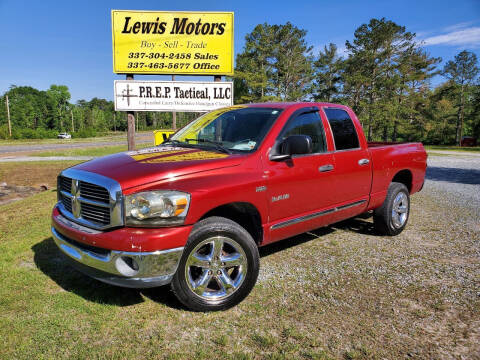 2008 Dodge Ram Pickup 1500 for sale at Lewis Motors LLC in Deridder LA