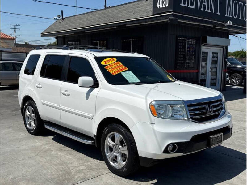 2013 Honda Pilot EX-L