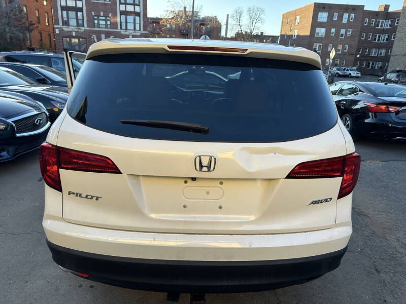 2017 Honda Pilot EX-L