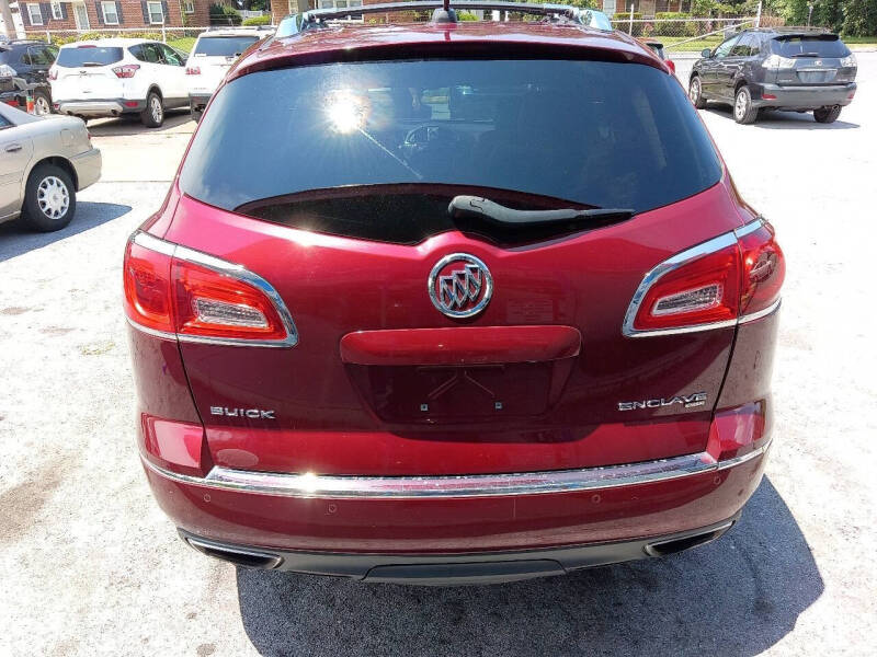 2016 Buick Enclave Leather