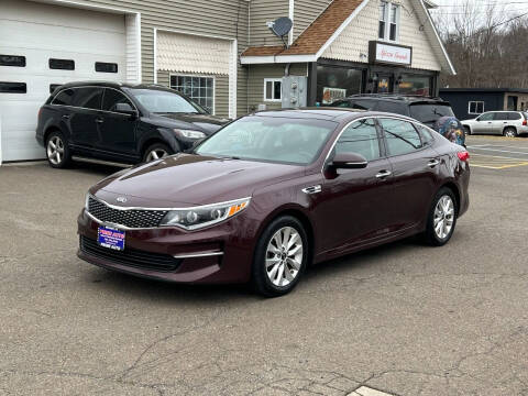 2016 Kia Optima for sale at Prime Auto LLC in Bethany CT