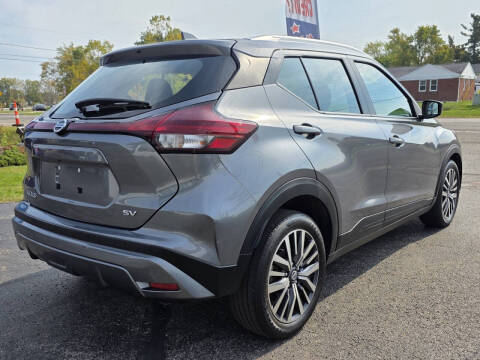 2021 Nissan Kicks SV
