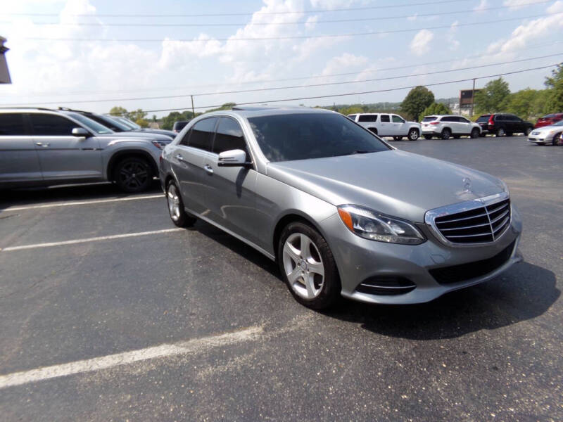 2015 Mercedes-Benz E-Class E 350 4MATIC