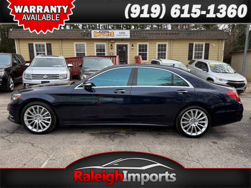 2014 Mercedes-Benz S-Class for sale at Raleigh Imports in Raleigh NC
