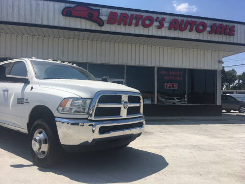 2018 RAM 3500 for sale at Brito's Auto Sales Inc in Conyers GA