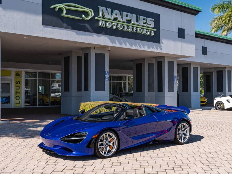 2024 McLaren 750S Spider