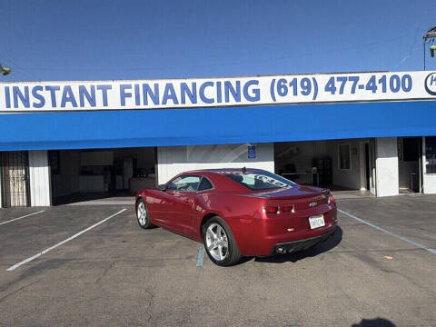 2013 Chevrolet Camaro LT