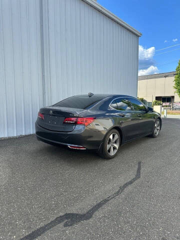 2016 Acura TLX V6