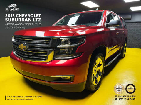 2015 Chevrolet Suburban LTZ