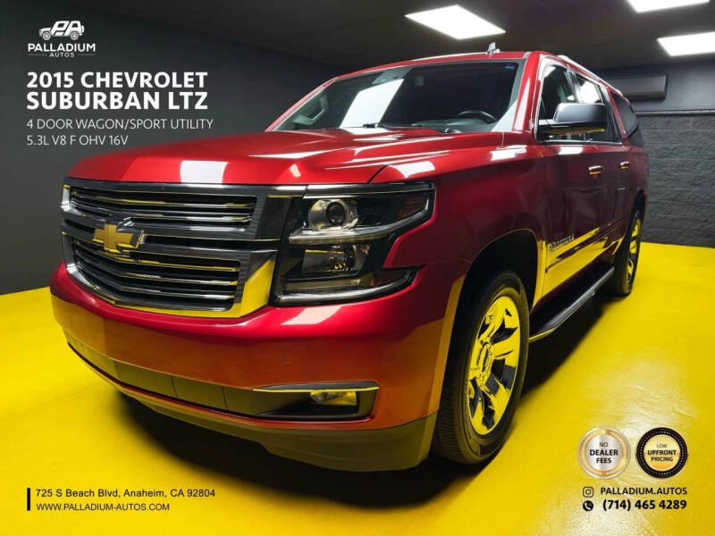 2015 Chevrolet Suburban LTZ