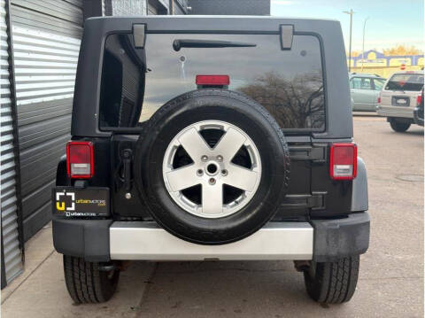 2011 Jeep Wrangler Unlimited Sahara