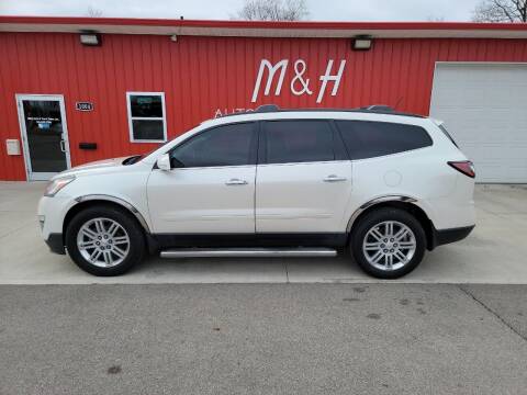 2013 Chevrolet Traverse for sale at M & H Auto & Truck Sales Inc. in Marion IN