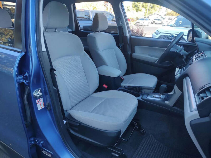 2018 Subaru Forester 2.5i