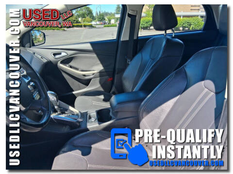 2012 Ford Focus SEL