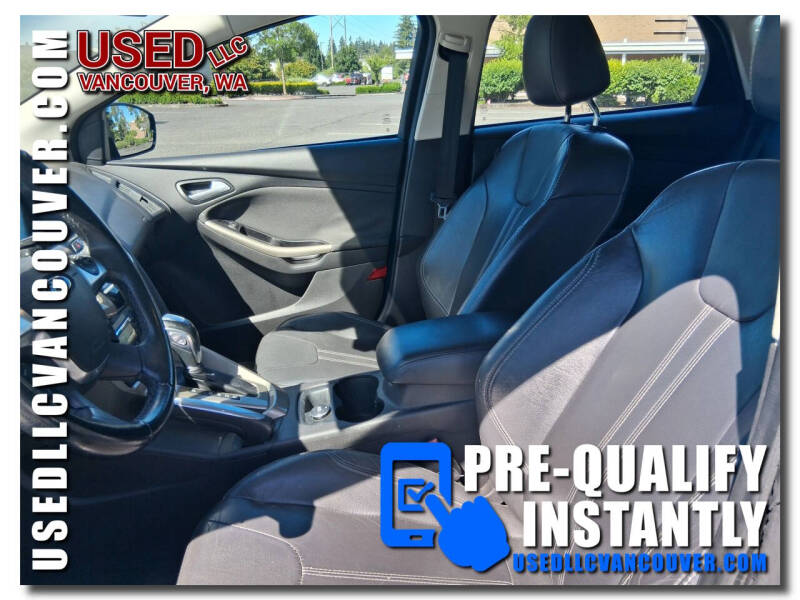 2012 Ford Focus SEL
