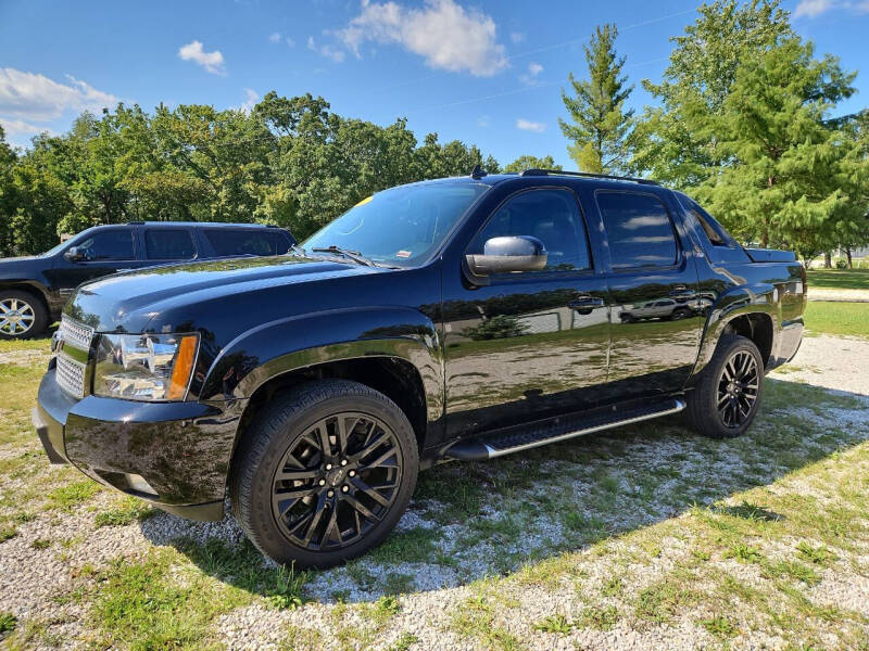 2011 Chevrolet Avalanche for sale at Moulder's Auto Sales in Macks Creek MO