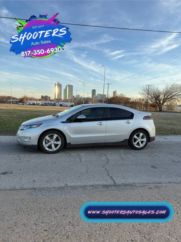 2015 Chevrolet Volt for sale at Shooters Auto Sales in Fort Worth TX