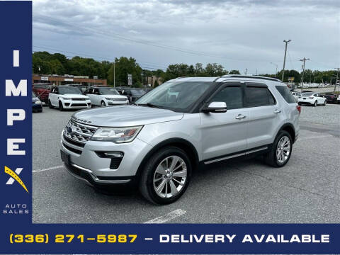 2019 Ford Explorer for sale at Impex Auto Sales in Greensboro NC