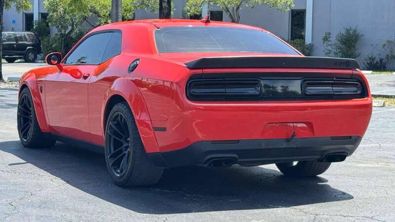 2022 Dodge Challenger SRT Hellcat