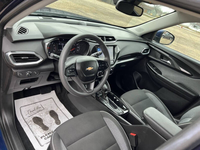 2022 Chevrolet TrailBlazer LT