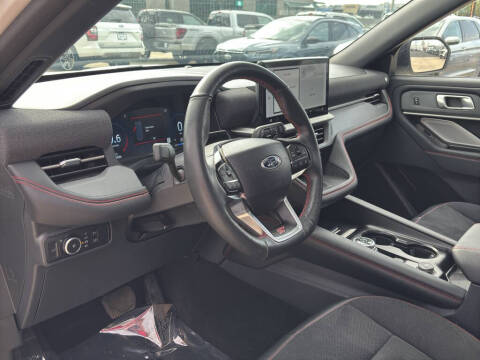 2025 Ford Explorer ST