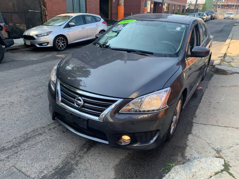 2013 Nissan Sentra for sale at Rockland Center Enterprises in Boston MA