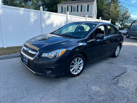 2014 Subaru Impreza for sale at MOTORS EAST in Cumberland RI