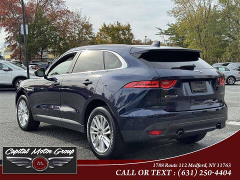 2018 Jaguar F-PACE 25t Prestige