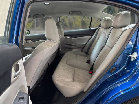 2015 Honda Civic LX