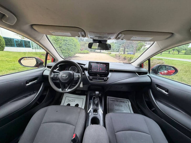 2020 Toyota Corolla LE