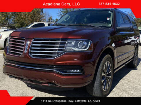 2015 Lincoln Navigator for sale at Acadiana Cars in Lafayette LA