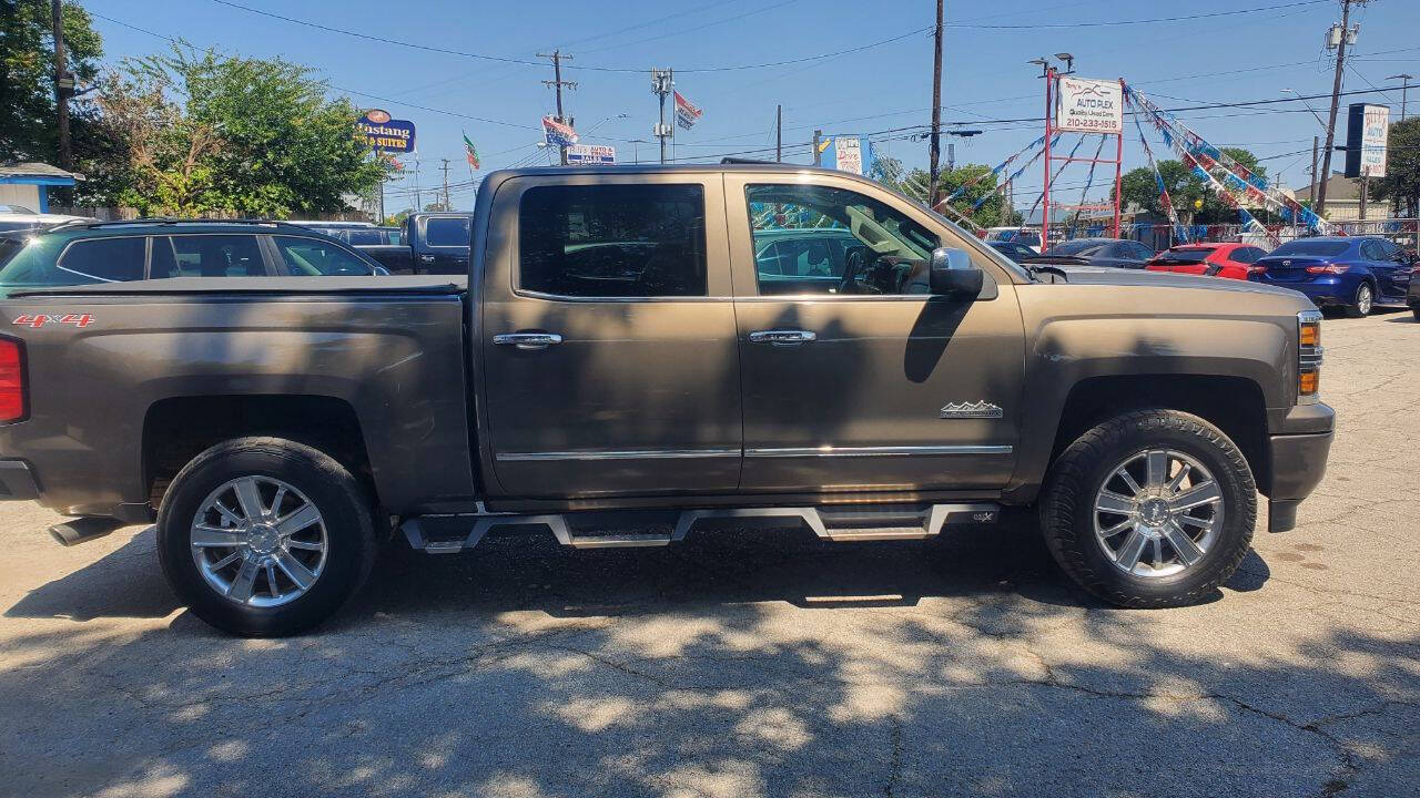 Used Car 2015 Chevrolet Silverado 1500  High Country 4x4 4dr Crew Cab 6.5 Ft. Sb For Sale Under $25,000 In San Antonio, Texas