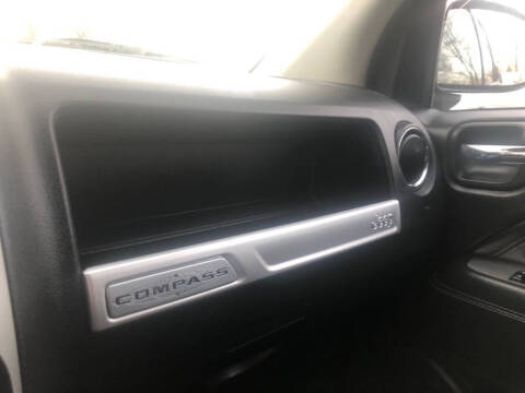 2017 Jeep Compass Latitude