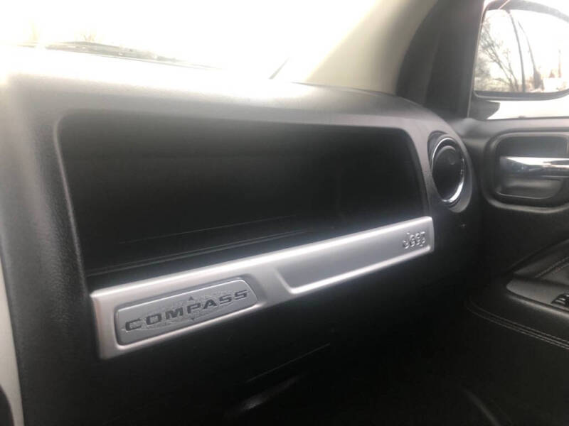 2017 Jeep Compass Latitude