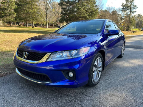 2014 Honda Accord for sale at CRC Auto Sales in Fort Mill SC