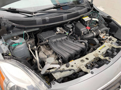 2013 Nissan Versa 1.6 S