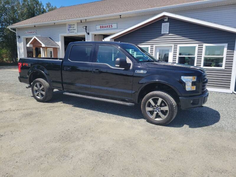 2016 Ford F-150 for sale at M&A Auto in Newport VT