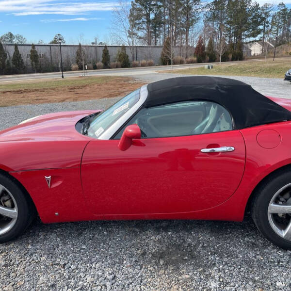 2007 Pontiac Solstice
