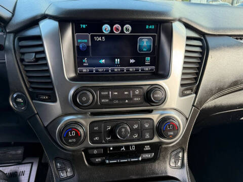 2015 Chevrolet Tahoe LTZ