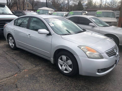 2008 Nissan Altima for sale at Klein on Vine in Cincinnati OH