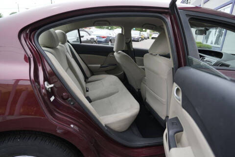 2013 Honda Civic LX