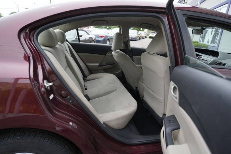 2013 Honda Civic LX