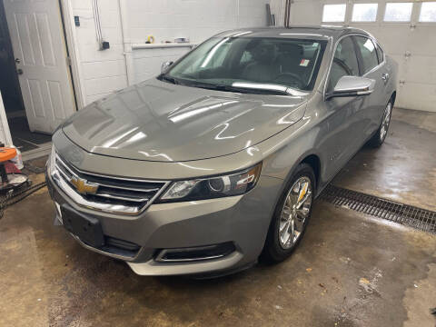 2018 Chevrolet Impala LT