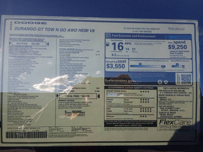 2026 Dodge Durango