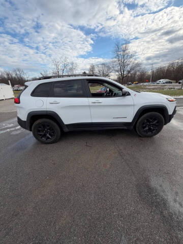 2015 Jeep Cherokee Trailhawk